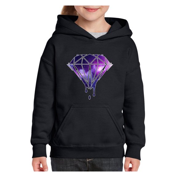 Big Boys Hoodies and Sweatshirts - Diamond