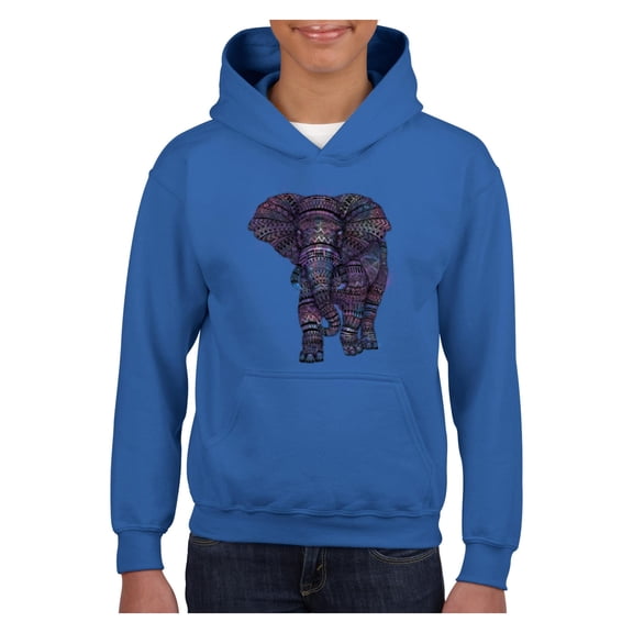 Big Boys Hoodies and Sweatshirts - Elephant