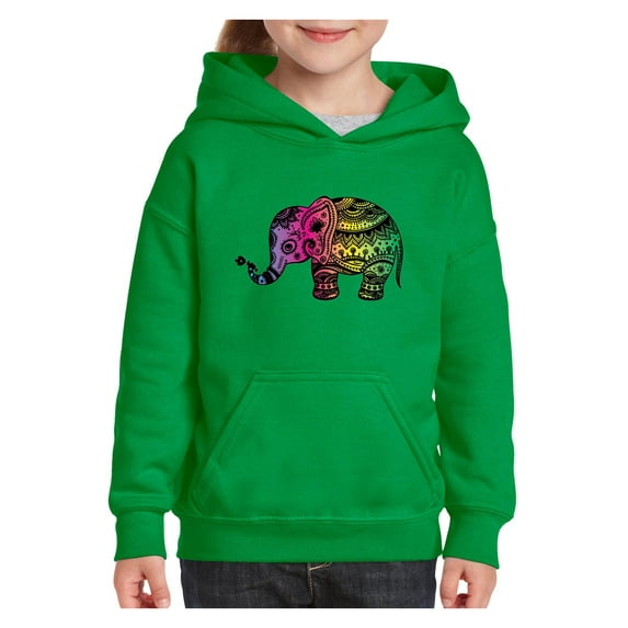Big Boys Hoodies and Sweatshirts - Elephant