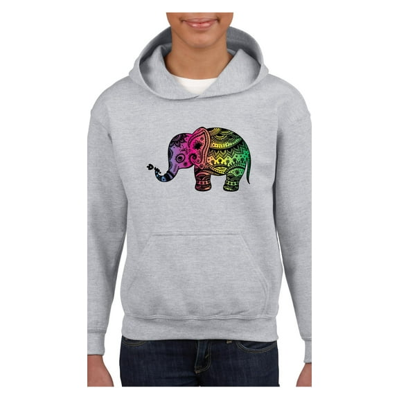 Big Boys Hoodies and Sweatshirts - Elephant