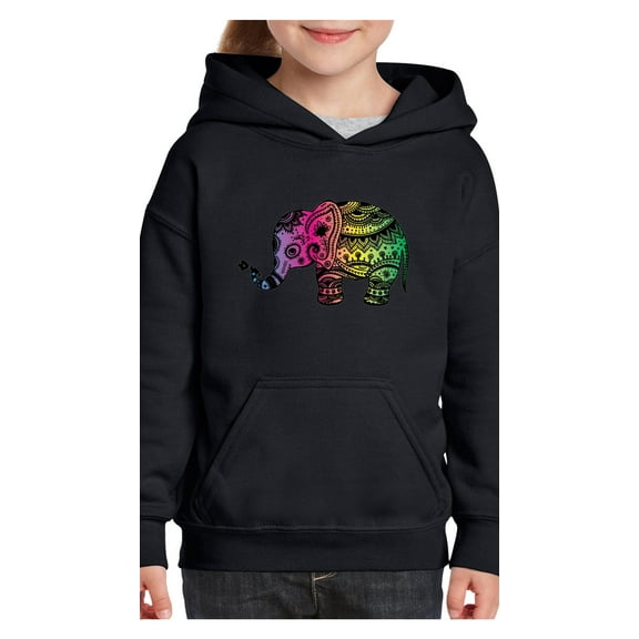 Big Boys Hoodies and Sweatshirts - Elephant