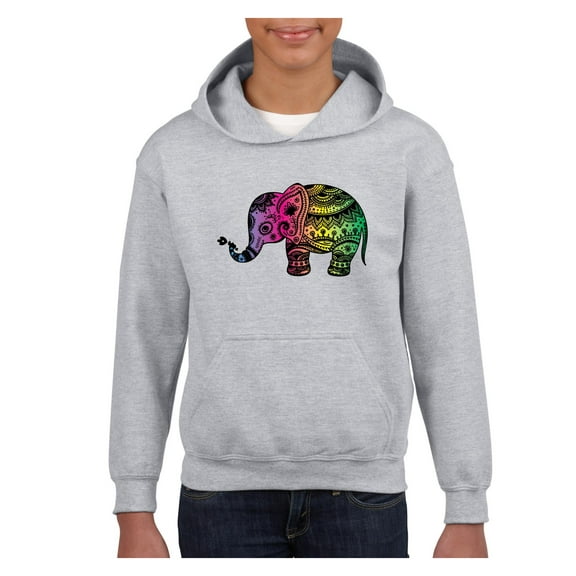 Big Boys Hoodies and Sweatshirts - Elephant
