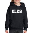 thumbnail image 1 of Big Boys Hoodies and Sweatshirts - Elks, 1 of 5
