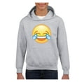 thumbnail image 1 of Big Boys Hoodies and Sweatshirts - Emoji Laughing Tears, 1 of 5