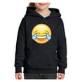 thumbnail image 1 of Big Boys Hoodies and Sweatshirts - Emoji Laughing Tears, 1 of 5