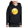 thumbnail image 1 of Big Boys Hoodies and Sweatshirts - Emoji Winky Face, 1 of 5