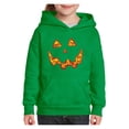 thumbnail image 1 of Big Boys Hoodies and Sweatshirts - Halloween Costume Pumpkin Face, 1 of 5