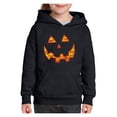 thumbnail image 1 of Big Boys Hoodies and Sweatshirts - Halloween Costume Pumpkin Face, 1 of 5