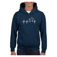 thumbnail image 1 of Big Boys Hoodies and Sweatshirts - Heartbeat Horses, 1 of 5