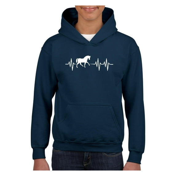 Big Boys Hoodies and Sweatshirts - Horse Riding Gift Horses