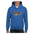 thumbnail image 1 of Big Boys Hoodies and Sweatshirts - Horses Herd, 1 of 5