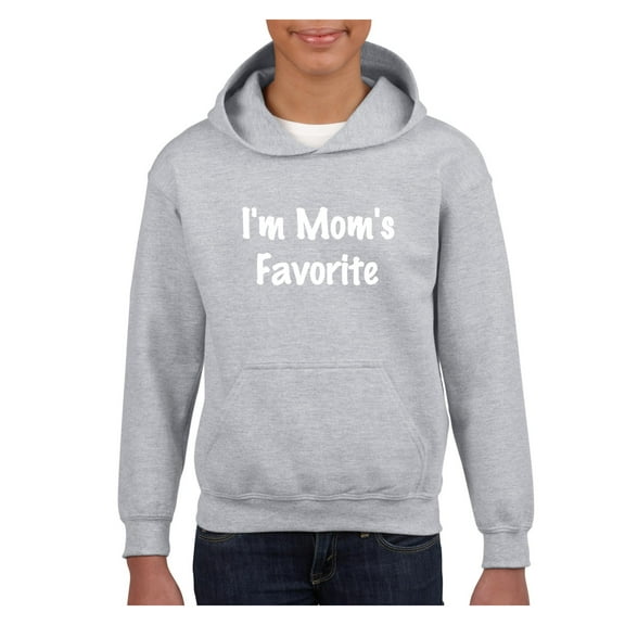 Big Boys Hoodies and Sweatshirts - I'm Mom's Favorite