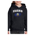 thumbnail image 1 of Big Boys Hoodies and Sweatshirts - Idaho Flag, 1 of 5
