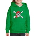 thumbnail image 1 of Big Boys Hoodies and Sweatshirts - Jolly Roger Skull & Crossbones, 1 of 5