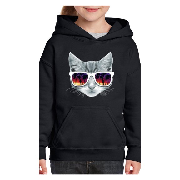 Big Boys Hoodies and Sweatshirts - Kitty