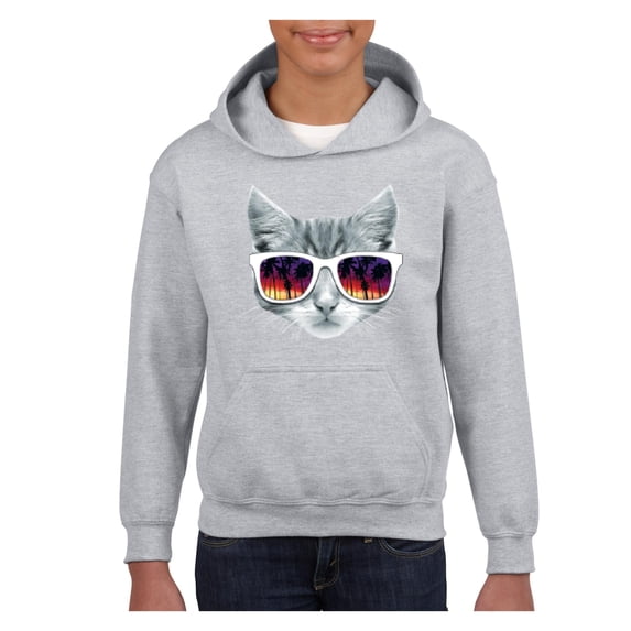 Big Boys Hoodies and Sweatshirts - Kitty