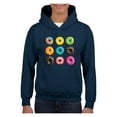 thumbnail image 1 of Big Boys Hoodies and Sweatshirts - Love Food Donuts Doughnuts, 1 of 5
