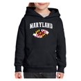 thumbnail image 1 of Big Boys Hoodies and Sweatshirts - Maryland Flag, 1 of 5