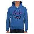 thumbnail image 1 of Big Boys Hoodies and Sweatshirts - Meow Cute Cat Kitty, 1 of 5