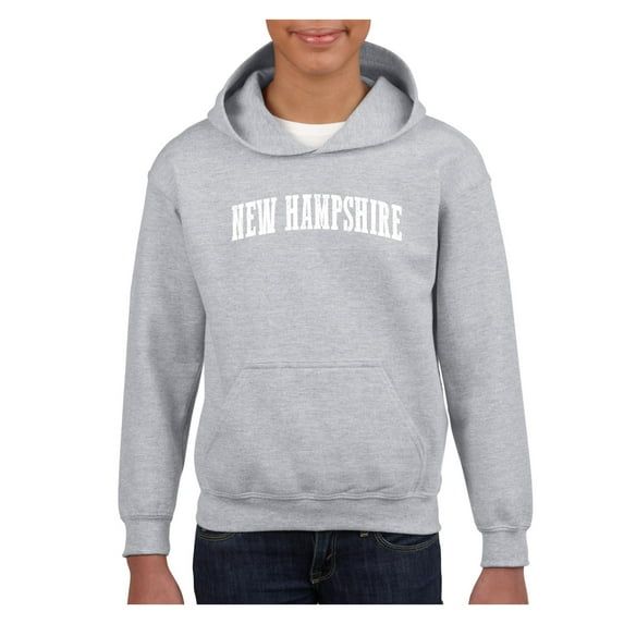Big Boys Hoodies and Sweatshirts - New Hampshire
