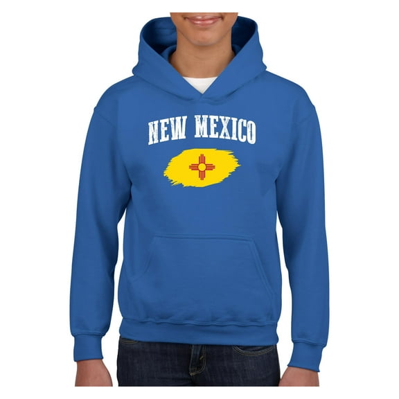 Big Boys Hoodies and Sweatshirts - New Mexico