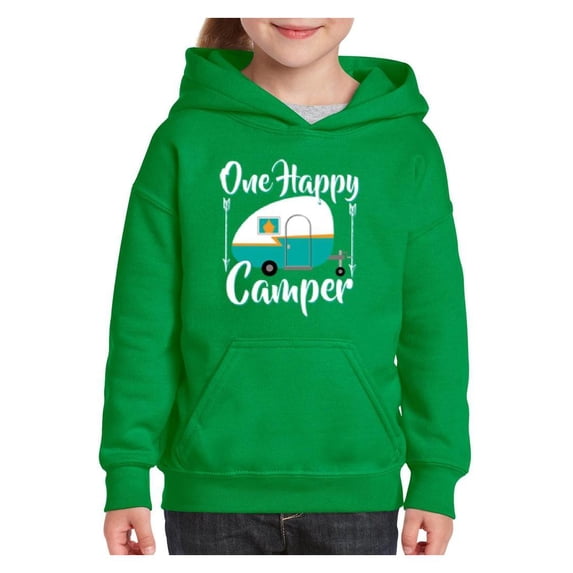 Big Boys Hoodies and Sweatshirts - ONE HAPPY CAMPER