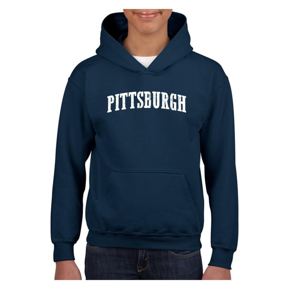 Big Boys Hoodies and Sweatshirts - Pittsburgh