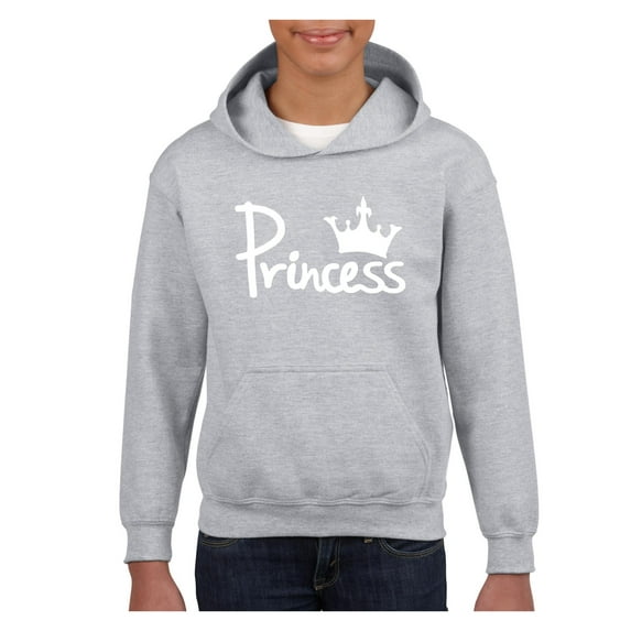 Big Boys Hoodies and Sweatshirts - Princess Crown