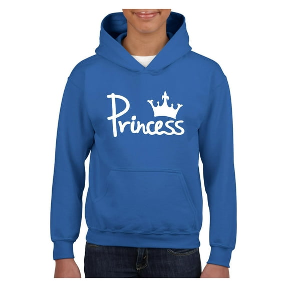 Big Boys Hoodies and Sweatshirts - Princess Crown