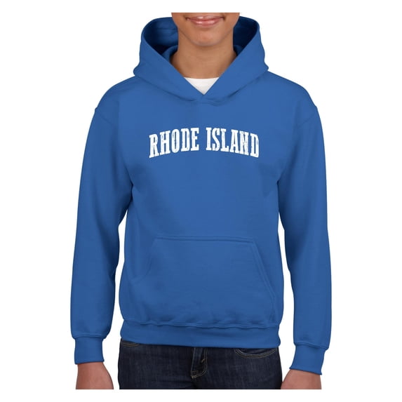 Big Boys Hoodies and Sweatshirts - Rhode Island