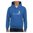 thumbnail image 1 of Big Boys Hoodies and Sweatshirts - Sailing Heartbeat, 1 of 5