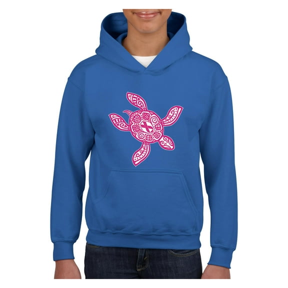 Big Boys Hoodies and Sweatshirts - Sea Turtle Hawaii