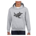 thumbnail image 1 of Big Boys Hoodies and Sweatshirts - Sea Turtle Hawaii, 1 of 5