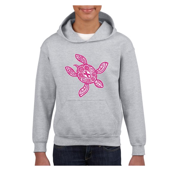 Big Boys Hoodies and Sweatshirts - Sea Turtle Hawaii