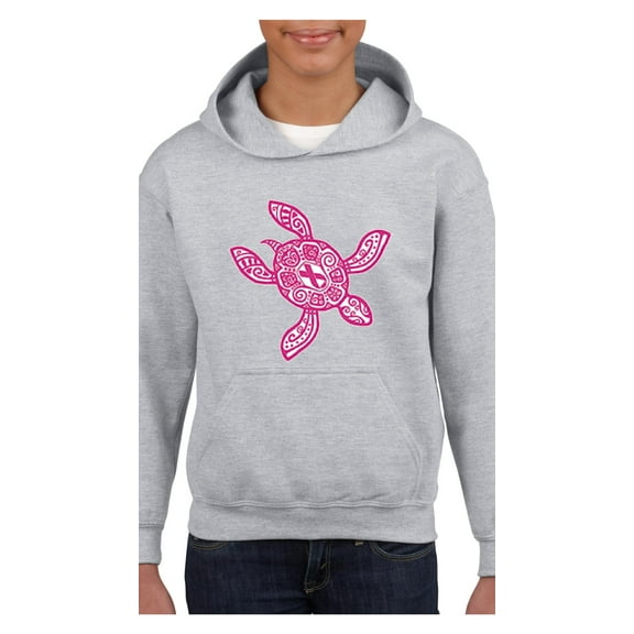 Big Boys Hoodies and Sweatshirts - Sea Turtle Hawaii