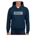 thumbnail image 1 of Big Boys Hoodies and Sweatshirts - Soccer Balls, 1 of 5