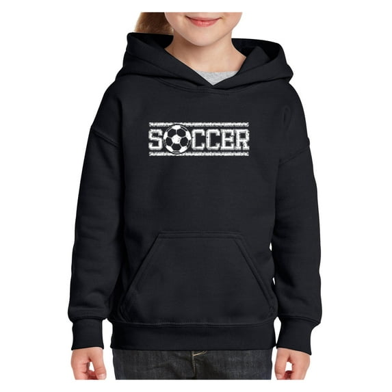 Big Boys Hoodies and Sweatshirts - Soccer Balls
