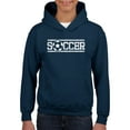 thumbnail image 1 of Big Boys Hoodies and Sweatshirts - Soccer With Ball, 1 of 5