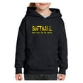 thumbnail image 1 of Big Boys Hoodies and Sweatshirts - Softball Play Hard or Go Home, 1 of 5
