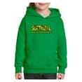 thumbnail image 1 of Big Boys Hoodies and Sweatshirts - Softball Play Hard or Go Home, 1 of 5