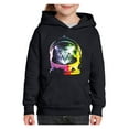 thumbnail image 1 of Big Boys Hoodies and Sweatshirts - Space Cat, 1 of 5