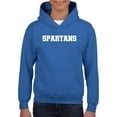 thumbnail image 1 of Big Boys Hoodies and Sweatshirts - Spartans, 1 of 5
