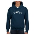 thumbnail image 1 of Big Boys Hoodies and Sweatshirts - Swimming Swimmer, 1 of 5