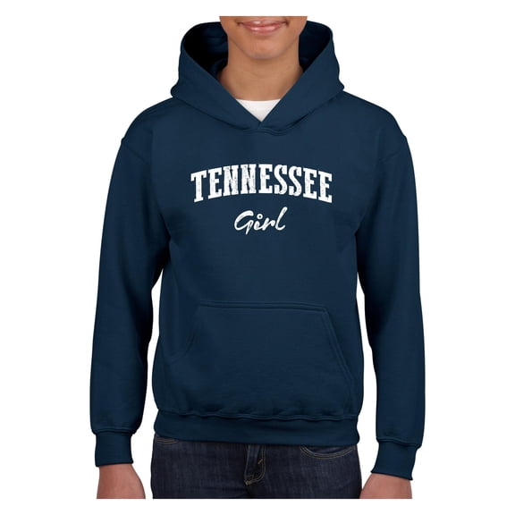 Big Boys Hoodies and Sweatshirts - Tennessee Girl