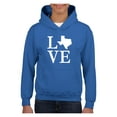 thumbnail image 1 of Big Boys Hoodies and Sweatshirts - Texas Flag, 1 of 5