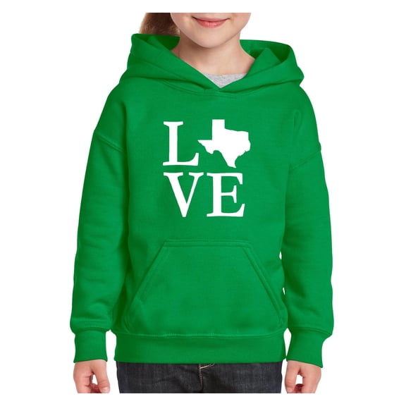 Big Boys Hoodies and Sweatshirts - Texas Flag