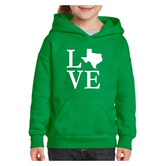 Big Boys Hoodies and Sweatshirts - Texas Flag