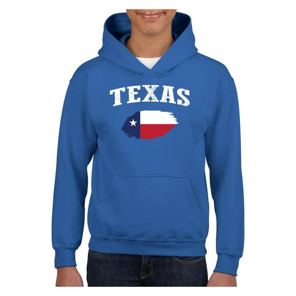 Big Boys Hoodies and Sweatshirts - Texas Flag