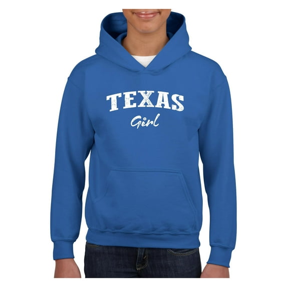 Big Boys Hoodies and Sweatshirts - Texas Girl