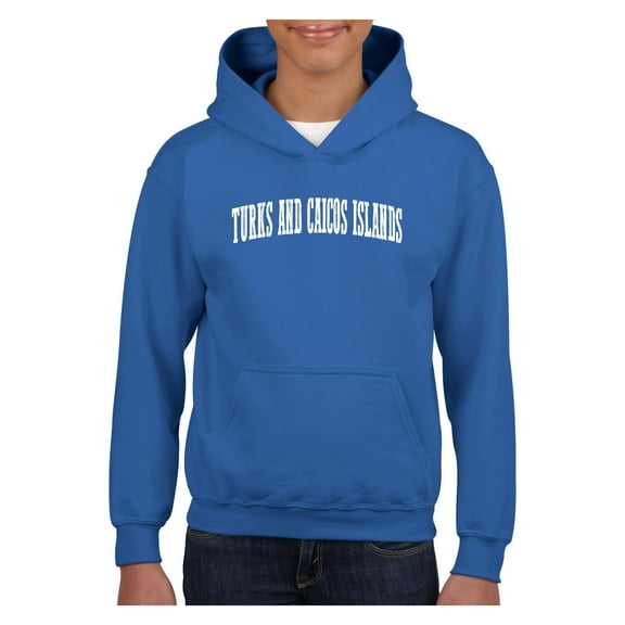 Big Boys Hoodies and Sweatshirts - Turks and Caicos Islands